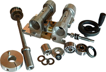 Conjunto de peças afiadora Cozzini HE2